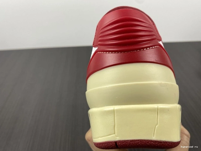 DJ4375-106 2 SP Red Off-White White Low Retro Jordan 1205